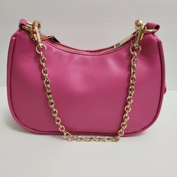 šļøā¬ļøšHOST PICKš bebe Pink Mara Nylon Crossbody Bag With Coin Purse - Picture 8 of 15